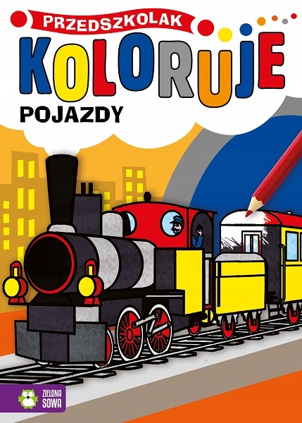 przedszkolak-koloruje-pojazdy